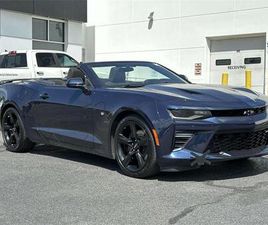 USED 2016 CHEVROLET CAMARO 1SS
