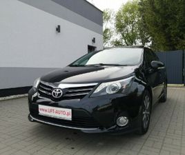 TOYOTA AVENSIS TOYOTA AVENSIS III 1.8 B 147KM KLIMATRONIC TEMPOMAT NAWI KAMERA LEDY BIXENON ALU FELGI
