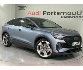 AUDI Q4 SPORTBACK E-TRON 45 AUDI Q4 SPORTBACK E-TRON BLACK EDITION 45