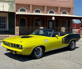 1971 PLYMOUTH CUDA FOR SALE