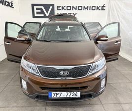 KIA SORENTO KIA SORENTO 2.2 HRDI,ČR,KŮŽE,AT,4X4