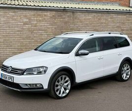 VOLKSWAGEN PASSAT ALLTRACK VOLKSWAGEN PASSAT 2.0 PASSAT ALLTRACK TDI BLUEMOTION TECHNOLOGY 4MOTION 4WD 5DR