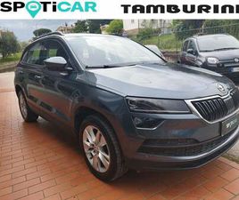 SKODA KAROQ SKODA KAROQ 1.6 TDI SCR DSG EXECUTIVE DEL 2020 USATA A CORTONA