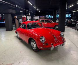 PORSCHE 356 COUPÉ 1965