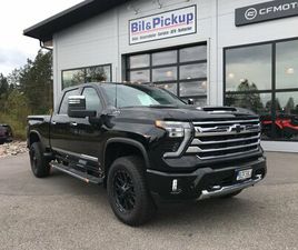 CHEVROLET SILVERADO 2500 CREW CAB CHEVROLET SILVERADO 2500 6,6L V8 DIESEL VI BYTER IN