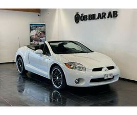 SPYDER GS 2.4 SPORTRONIC/BESIKTIGAD/165HK