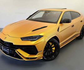 LAMBORGHINI URUS 4.0 V8 S AUTO DEL 2024 USATA A CASALECCHIO DI RENO
