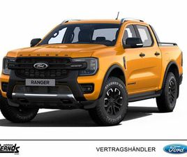FORD RANGER WILDTRAK FORD RANGER 2,0 L DOPPELKABINE AUTM. WILDTRAK X NAVI