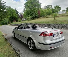 SAAB 9-3, CABRIO, VECTOR, 2007