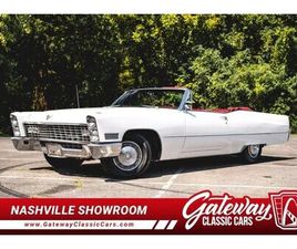 1967 CADILLAC DE VILLE CONVERTIBLE