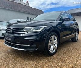 ◊ VOLKSWAGEN TIGUAN ELEGANCE EXCLUSIVE 1.4 EHYBRID 245CH DSG6 ➡️ CARPLAY, CAMÉRA 360, PARK ASSIST…