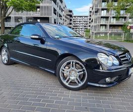 MERCEDES-BENZ CLK KABRIOLET (A209) CLK 500 (209.472) 388 KM