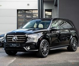 MERCEDES GLS GLS 450 GLS 450D 4MATIC AMG LINE-NIGHT PACK, PANORAMIC SUNROOF, 7 SEAT, 22 ALLOYS,