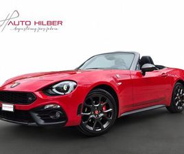 ABARTH 124 SPIDER 124 SPIDER 1.4 TB ABARTH
