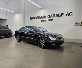 E 420 CDI AVANTGARDE 7G-TRONIC