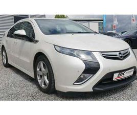 OPEL AMPERA EPIONIER PIH EDITION SCHECKHEFT LEDER NAVI XENON