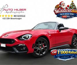 ABARTH 124 SPIDER 124 SPIDER 1.4 TB ABARTH