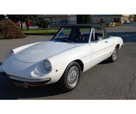 1974 ALFA ROMEO SPIDER 2000 A VENDRE