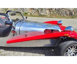1990 CATERHAM SEVEN ROUGE MANUEL, 5 VITESSES CONDUITE À G...