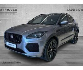 JAGUAR E-PACE P300E PHEV AWD R-DYNAMIC SE 2021 GRÅ