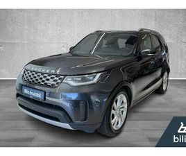 LAND ROVER DISCOVERY D300 LAND ROVER DISCOVERY D300 MHEV 3,0 300HK SE ACC PANO REMOTE H.FESTE 2021 GRÅ