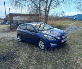 HYUNDAI SOLARIS ПРОДАЖА HYUNDAI SOLARIS, 2016 ГОД В НОВОСИБИРСКЕ