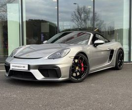 PORSCHE 718 SPYDER (MY21)