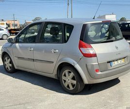 RENAULT SCÉNIC 1.5 DCI DEZEMBRO/04