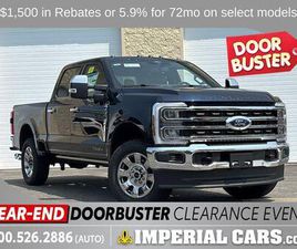 FORD F250 NEW 2025 FORD F-250 KING RANCH