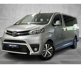 TOYOTA PROACE VERSO 9SETER,LANG,177HK,AUTO, 2,99% RENTEKAMPANJE++ 2022 GRÅ