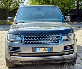 LAND ROVER RANGE ROVER TD6 LAND ROVER RANGE ROVER 3ªSERIE - 2013