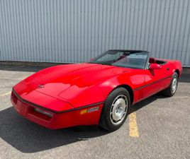 1986 CORVETTE '' INDY PACE CAR'' CONVERTIBLE