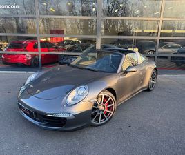 PORSCHE 911 991 TARGA 4S 1 ÈRES MAIN