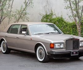 1991 ROLLS-ROYCE SILVER SPUR II