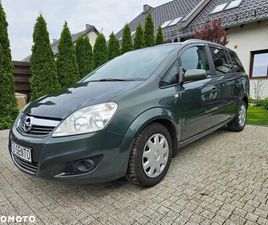 OPEL ZAFIRA OPEL ZAFIRA 1.6 ECOFLEX FAMILY