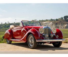 LAGONDA V12 1939 LAGONDA V12 DROPHEAD COUPE