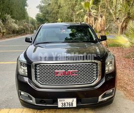 GMC YUKON DENALI VERY CLEAN CAR GMC DENALI 2016 140,000 KM ,8 CYLINDER GCC