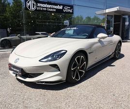 MG CYBERSTER GT *FAHRZEUG AM TRANSPORT*
