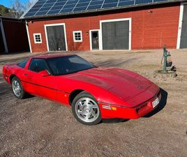 CORVETTE C4 ZR1 C4 ZR1 KING OF THE HILL 4300 MIL EV BYTE