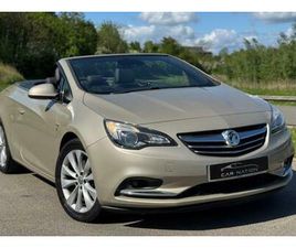 2013 VAUXHALL CASCADA 1.4T ELITE EURO 5 (START/STOP) 2DR CONVERTIBLE PETROL MANUAL