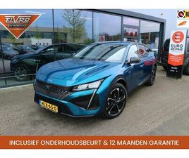 PEUGEOT 408 PEUGEOT 408 - 1.2 PURETECH ALLURE 130PK AUTOMAAT NAVI 360CAMERA STOEL/STUUR/VOORRUIT VERW PDC V+A KEYLES
