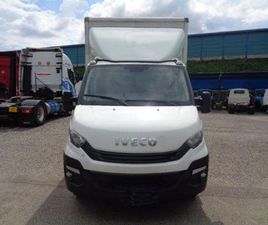 IVECO DAILY TELAIO 35C14 BTOR 2.3 HPT PLM-RG CABINATO DEL 2018 USATA A CASTEGNATO