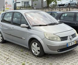 RENAULT SCÉNIC 1.5 DCI DE 2004 DEZEMBRO/04