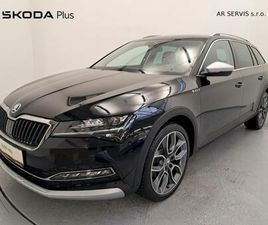 ŠKODA SUPERB COMBI SCOUT, 2.0TDI/ 147KW, 7D