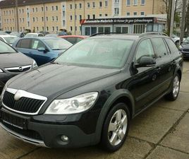 SKODA OCTAVIA SCOUT SKODA OCTAVIA COMBI 1.8 TSI 4X4 SCOUT ALLRAD...!