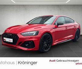 AUDI RS 5 SPORTBACK 2.9TFSI QUATTRO B&O DRC HUD LASER