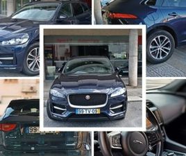 JAGUAR F-PACE D180 JAGUAR F-PACE 2.0 I4D R-SPORT AWD AUT.