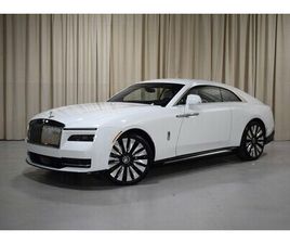NEW 2025 ROLLS-ROYCE SPECTRE W/ LEATHER FINISHING PACK