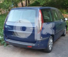 FIAT ULYSSE 20 HDI 80KW 7 SJEDISTA ODJAVLJEN