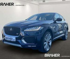JAGUAR F-PACE 30D AWD S AMBI CARPLAY DAB LEDER AUT
